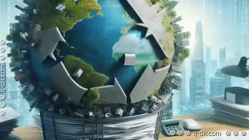 The Environmental Cost of Endless Copies.