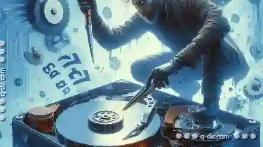 Cutting Files from a Failing Hard Drive: Last-Resort Techniques