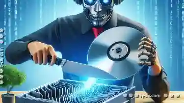 How Cutting Files Affects Disk Fragmentation