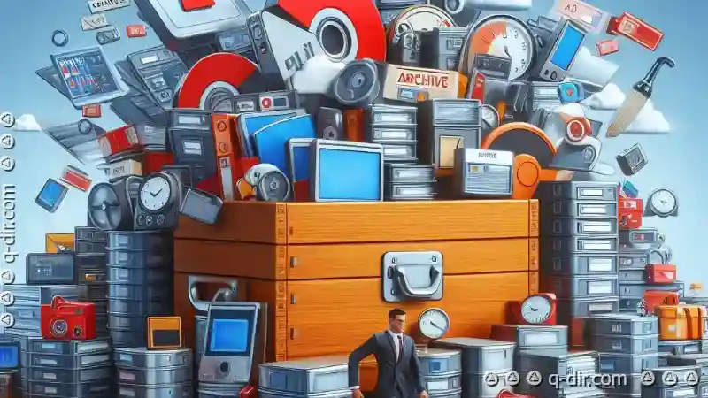 Archive Attribute: Digital Hoarding or Necessary Backup Strategy?