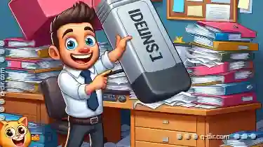 Why You Should Delete Half Your Folders Today