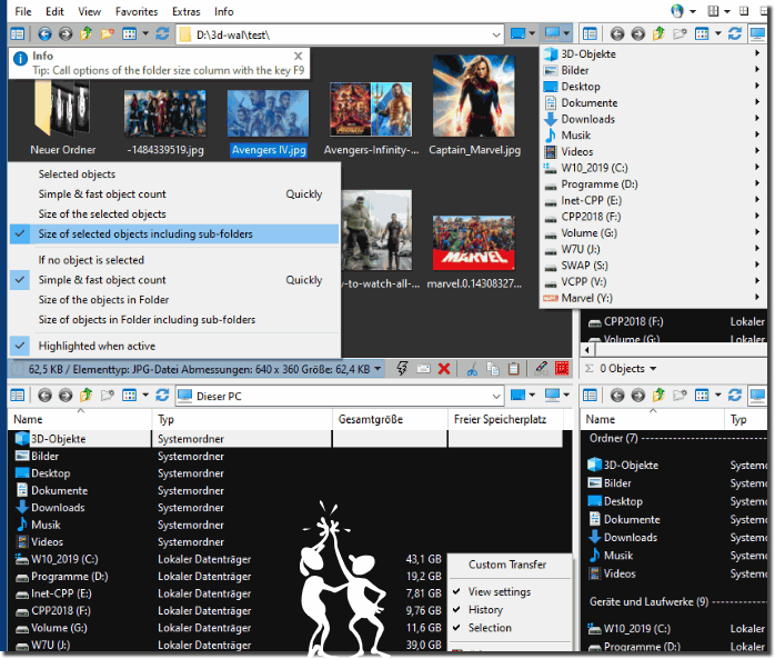 File management on Windows can be so easy!