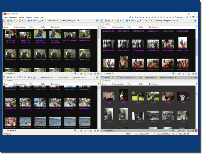 Folder management under Windows 11 / 10 like in Windows XP / 98