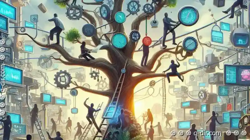 The Ergonomics of Frustration: Tree View's Unseen Toll.