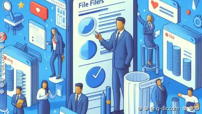 Why Filters Are Failing in Mobile File Managers