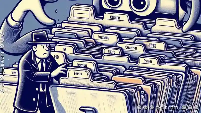 How Column View Exposes Poor Folder Structures