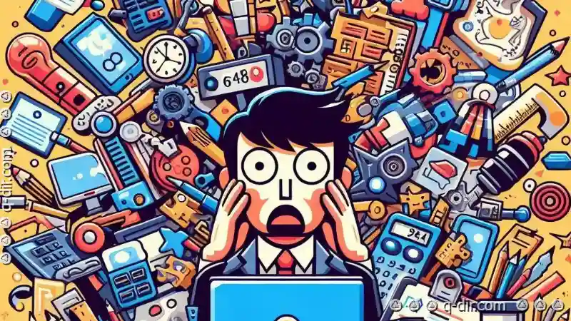 How Icon View Encourages Chaotic File Organization