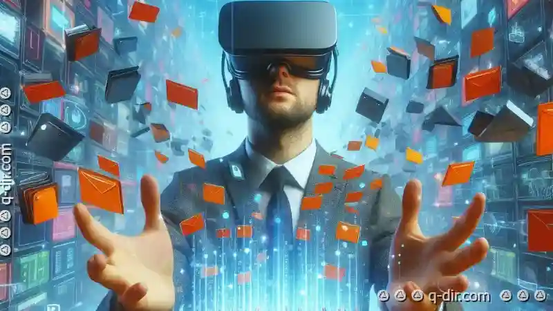 How VR Could Change File Management Layouts Forever