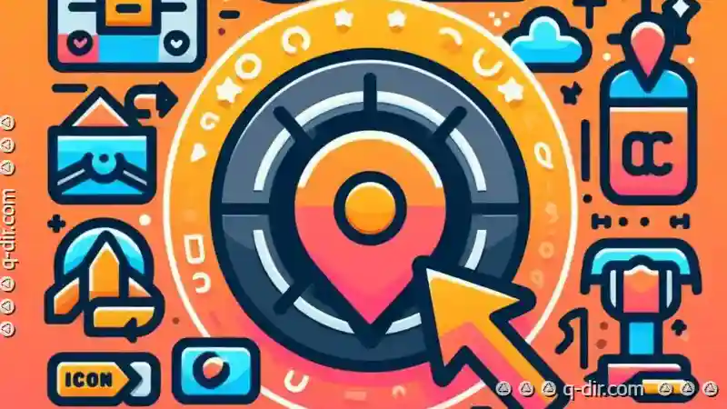 How to Change Icon Text Font and Color
