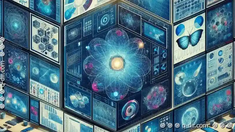 Quad-Pane View for Scientific Data Analysis