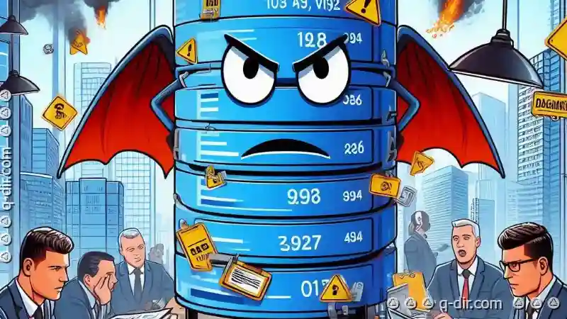 Why Icon View is the Worst for Database Management