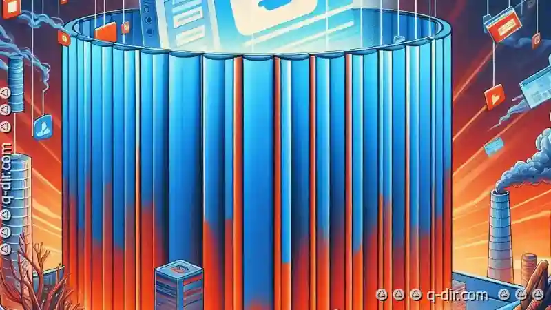How Icon View Slows Down File Operations