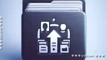 How to Drag and Drop Files in Icon View