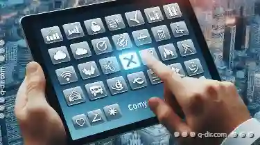 Keyboard Shortcuts for Navigating Icon View
